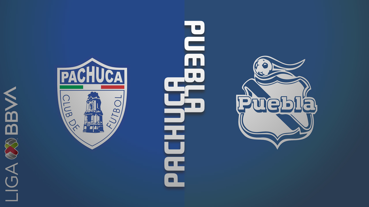 Pachuca vs Puebla poster