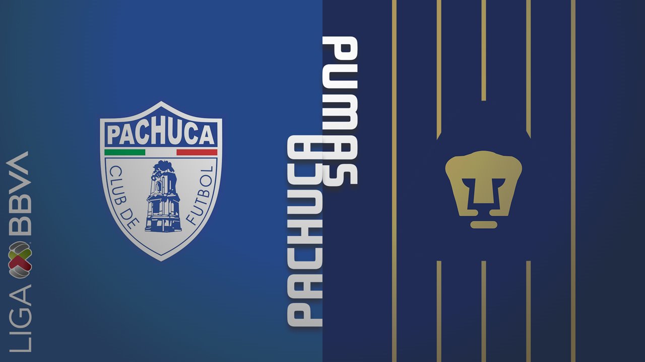 Pachuca vs Pumas poster
