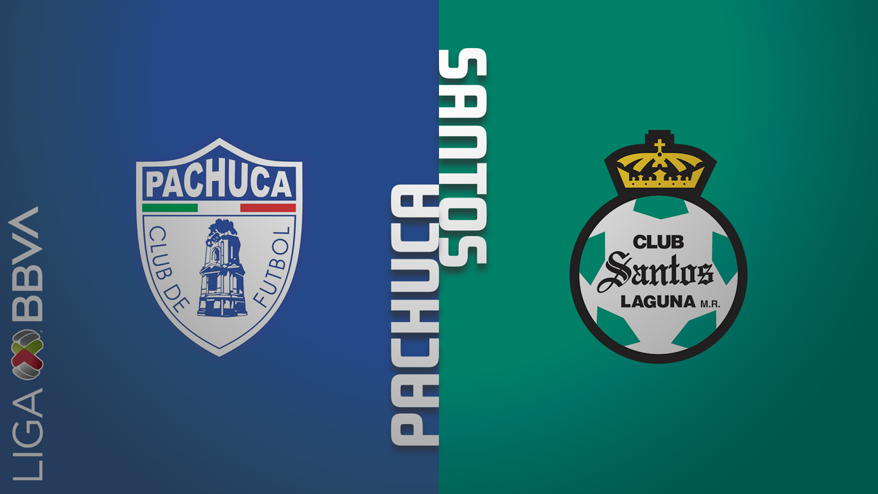 Pachuca vs Santos Laguna poster