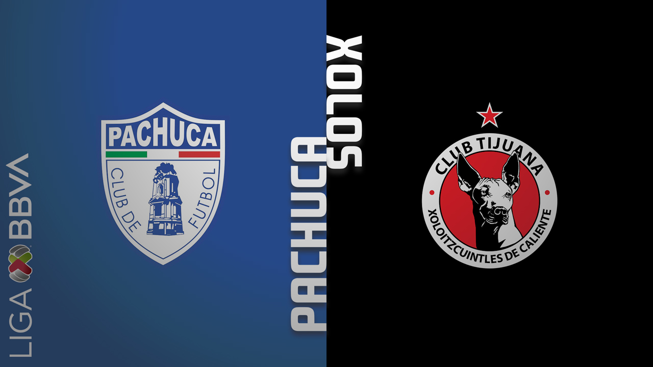 Pachuca vs Tijuana poster