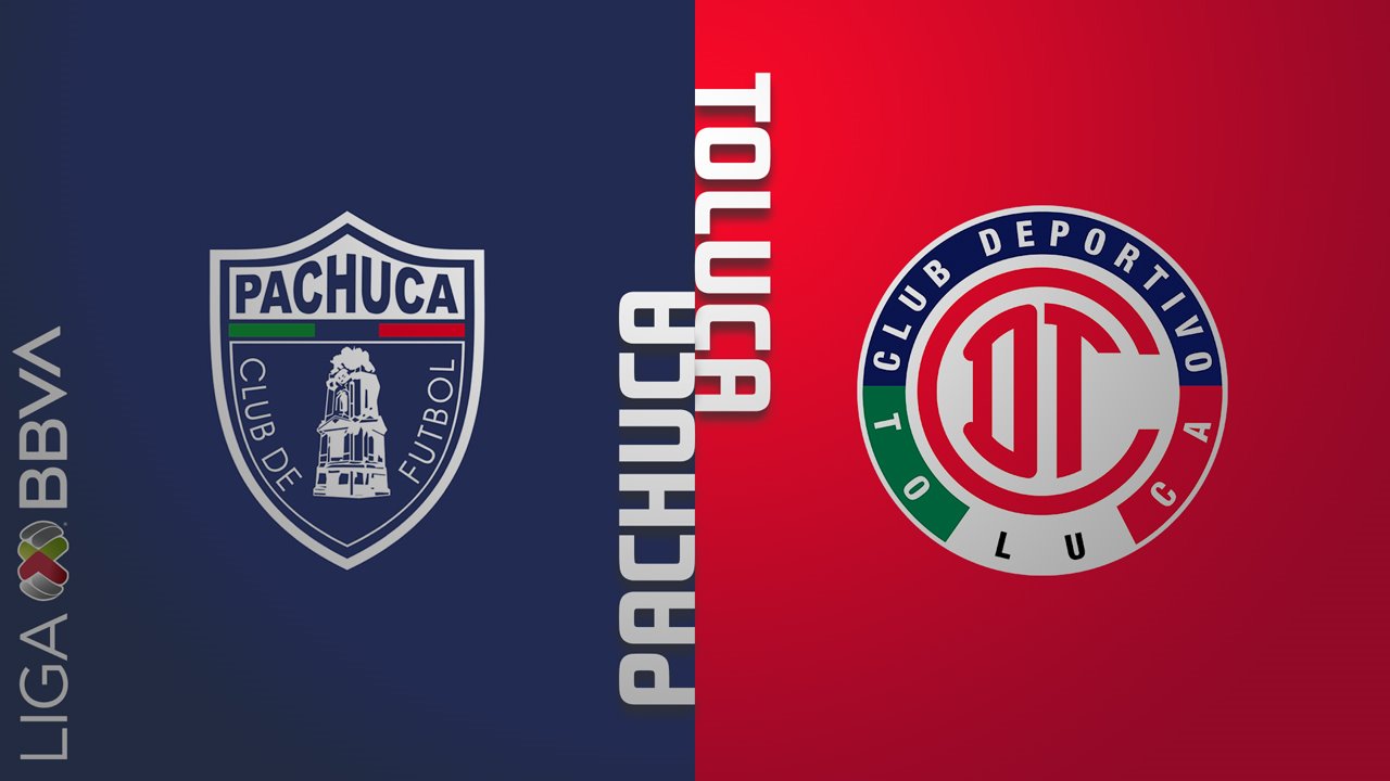 Pachuca vs Toluca poster