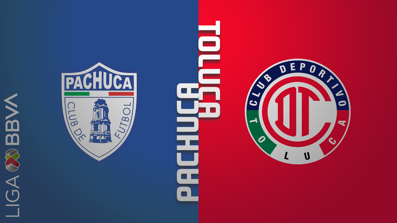 Pachuca vs Toluca poster