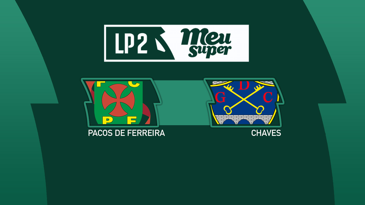 Paços de Ferreira vs Chaves poster