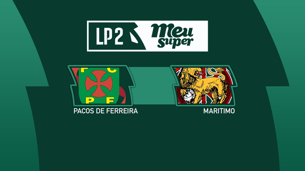 Paços de Ferreira vs Marítimo poster