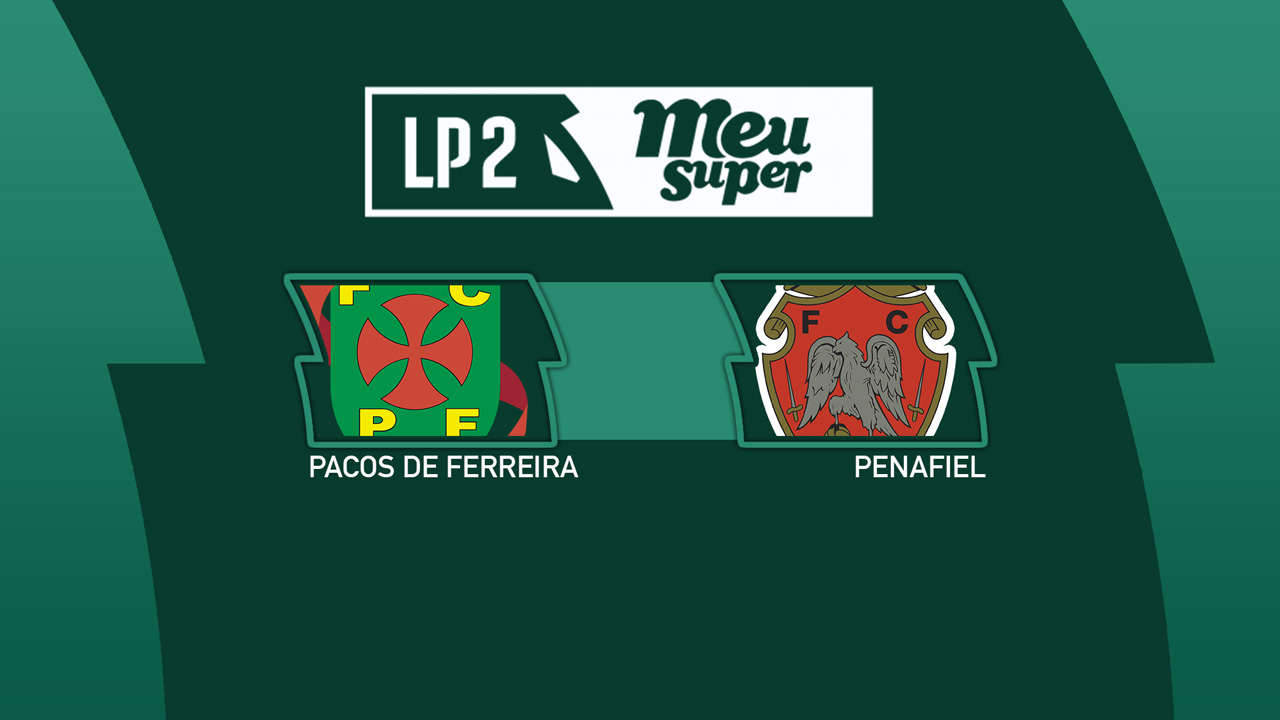 Paços de Ferreira vs Penafiel poster