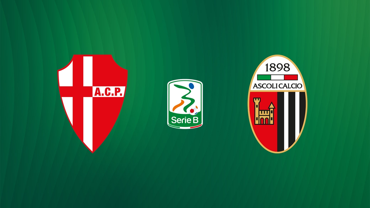 Padova vs Ascoli poster