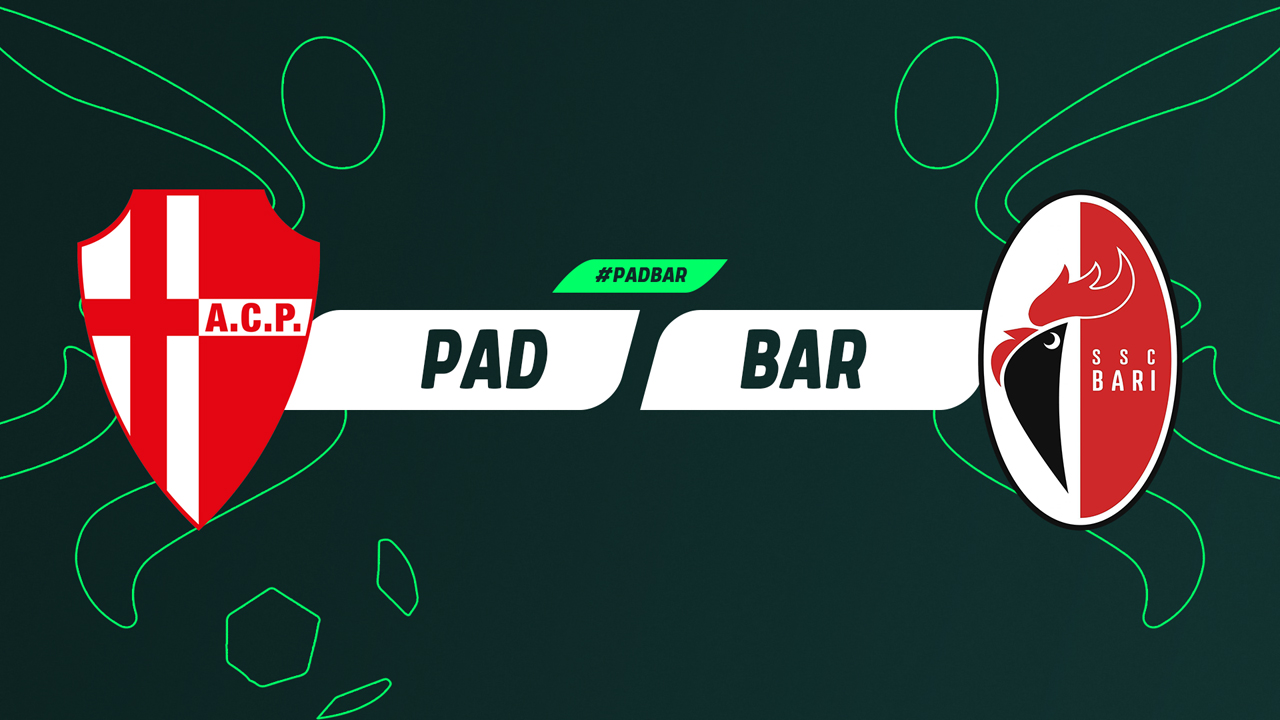 Padova vs Bari poster