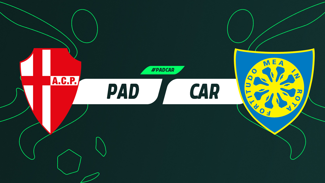 Padova vs Carrarese poster