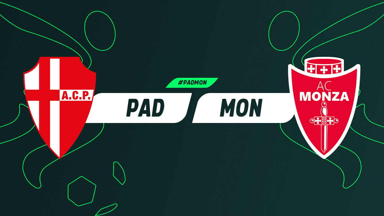 Padova vs Monza poster