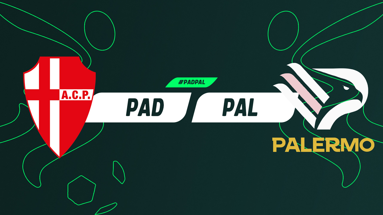 Padova vs Palermo poster