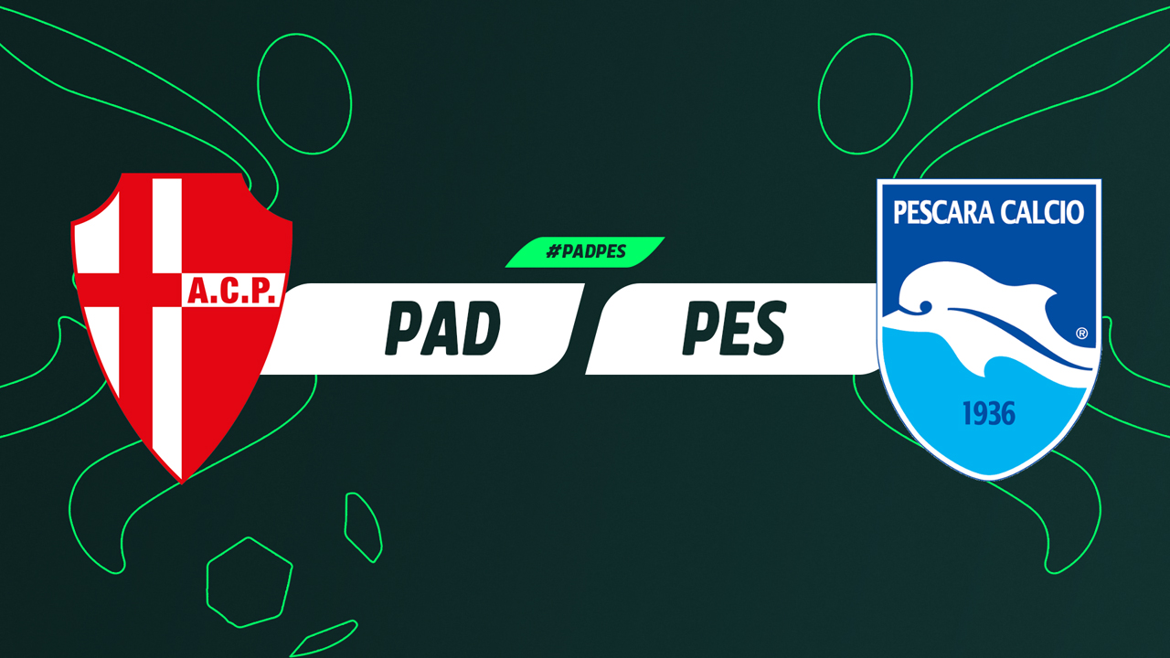Padova vs Pescara poster