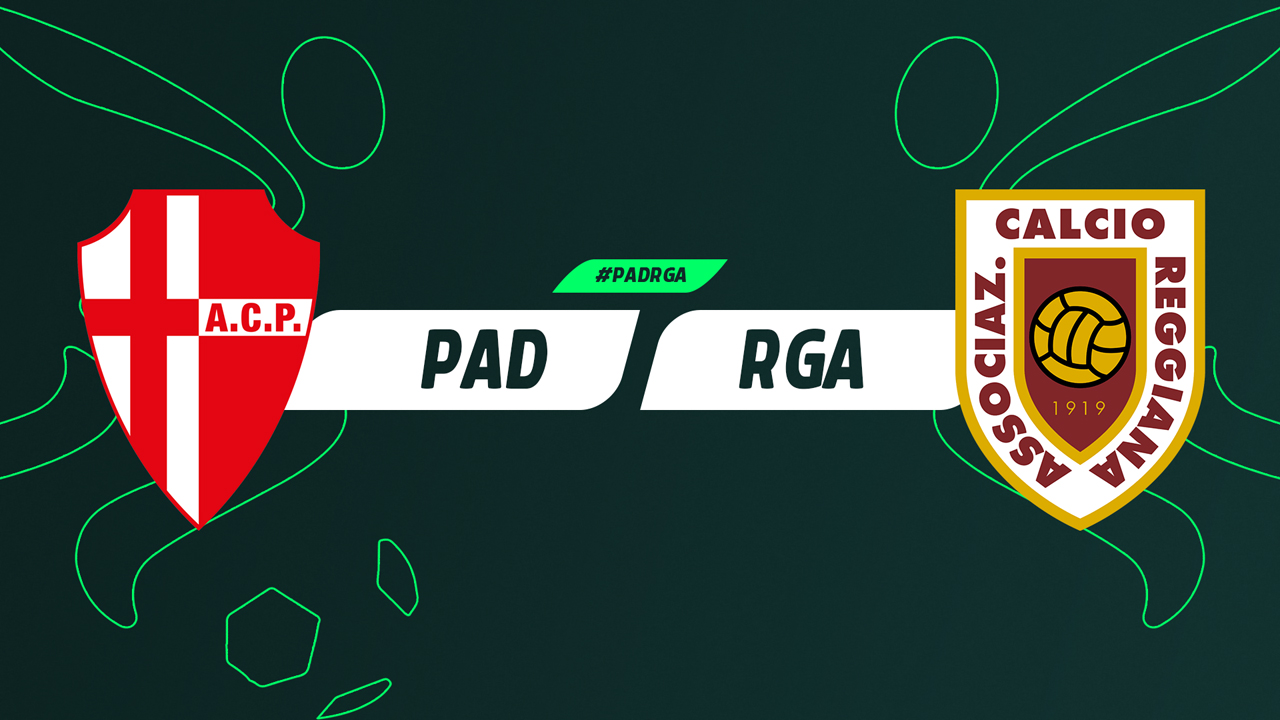 Padova vs Reggiana poster