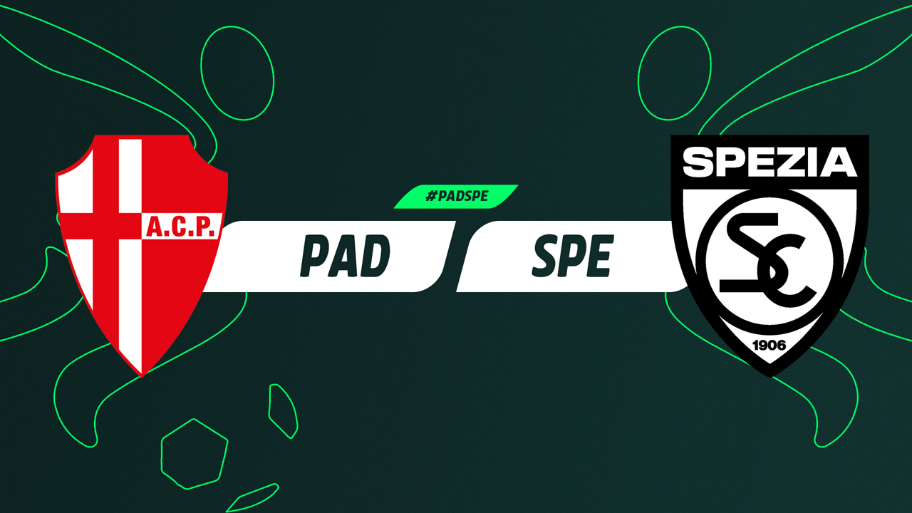 Padova vs Spezia poster