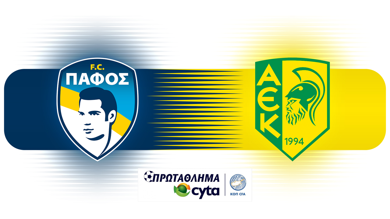 Pafos vs AEK Larnaca poster