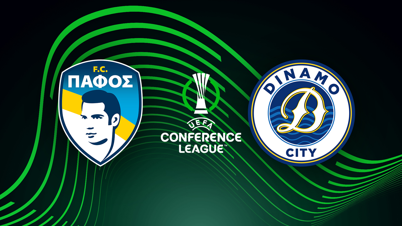 Pafos vs Dinamo City poster