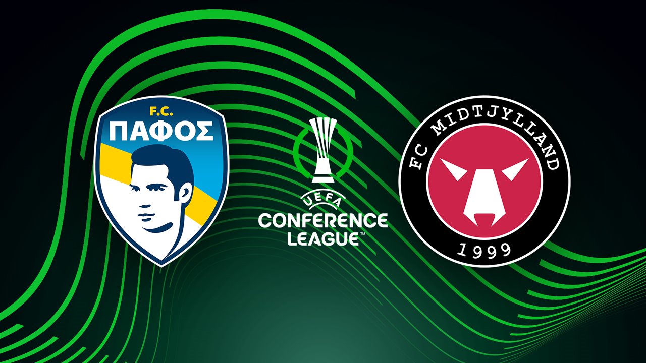 Pafos vs FC Midtjylland poster