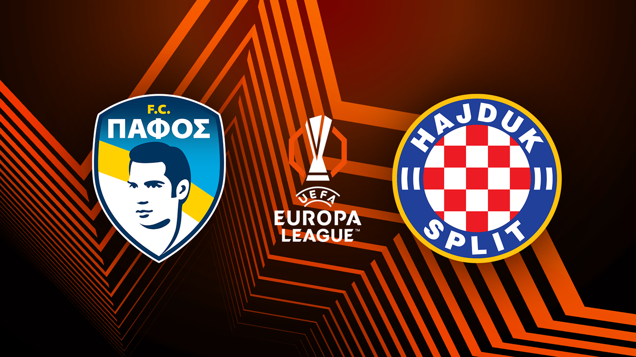 Pafos vs Hajduk Split poster