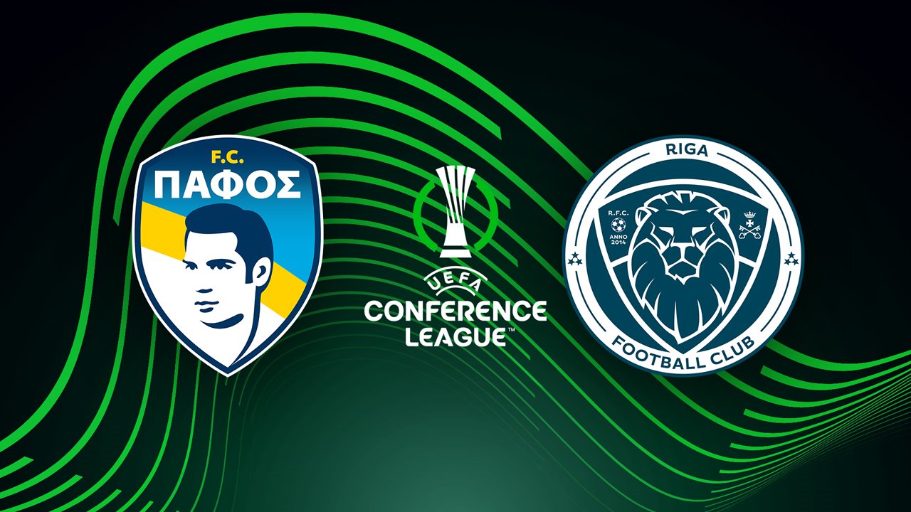 Pafos vs Riga FC poster