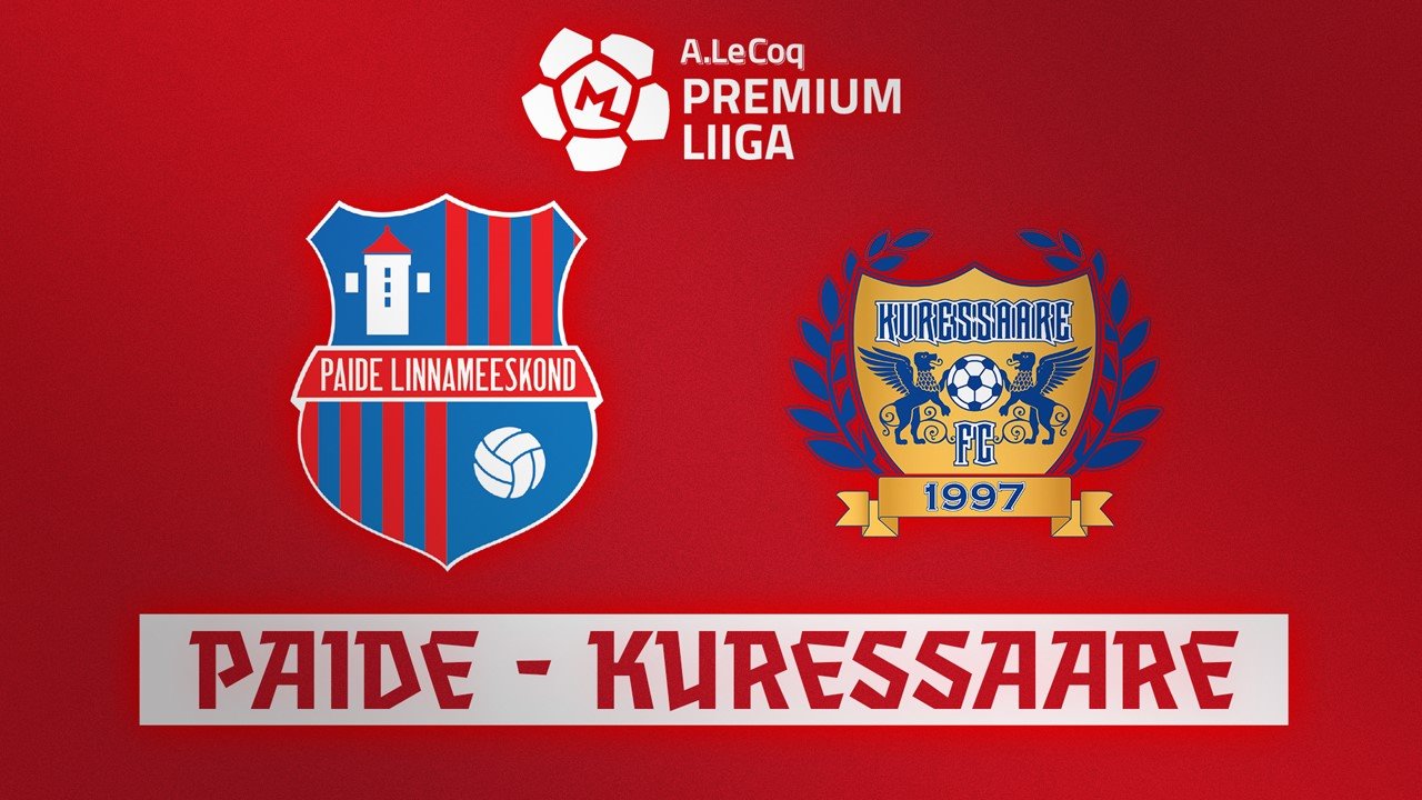 Paide Linnameeskond vs Kuressaare poster