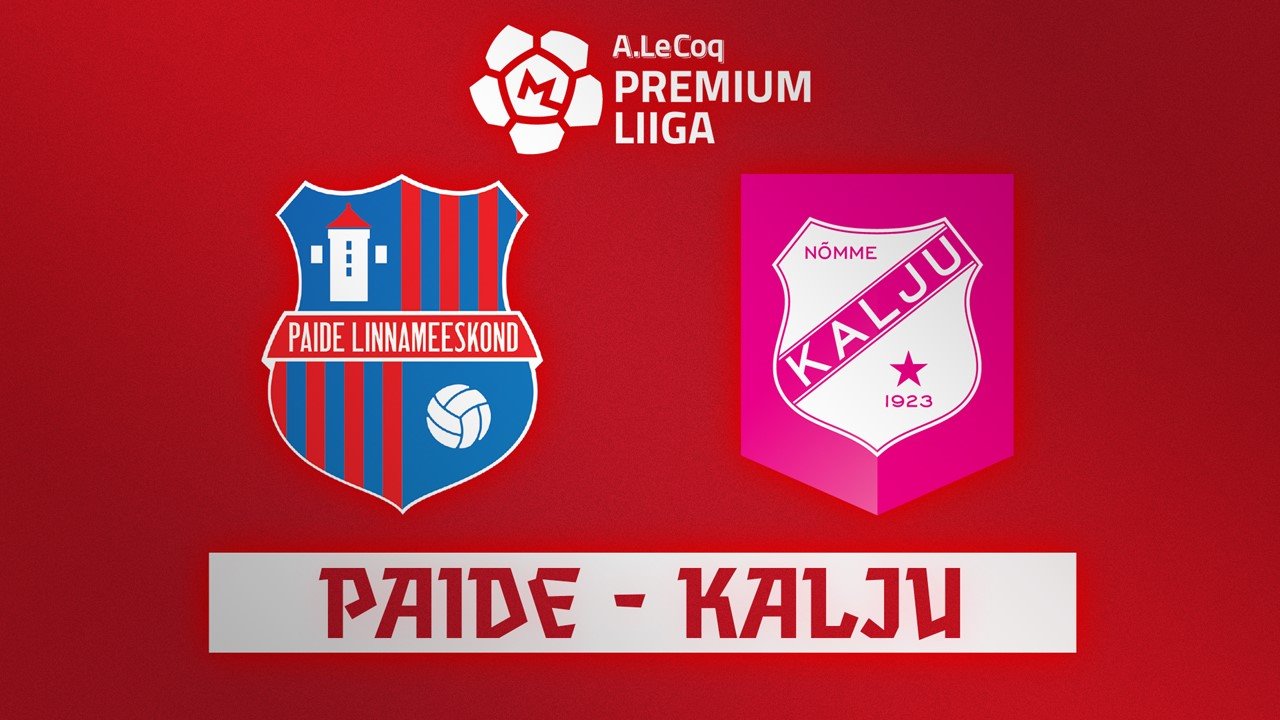 Paide Linnameeskond vs Nõmme Kalju poster
