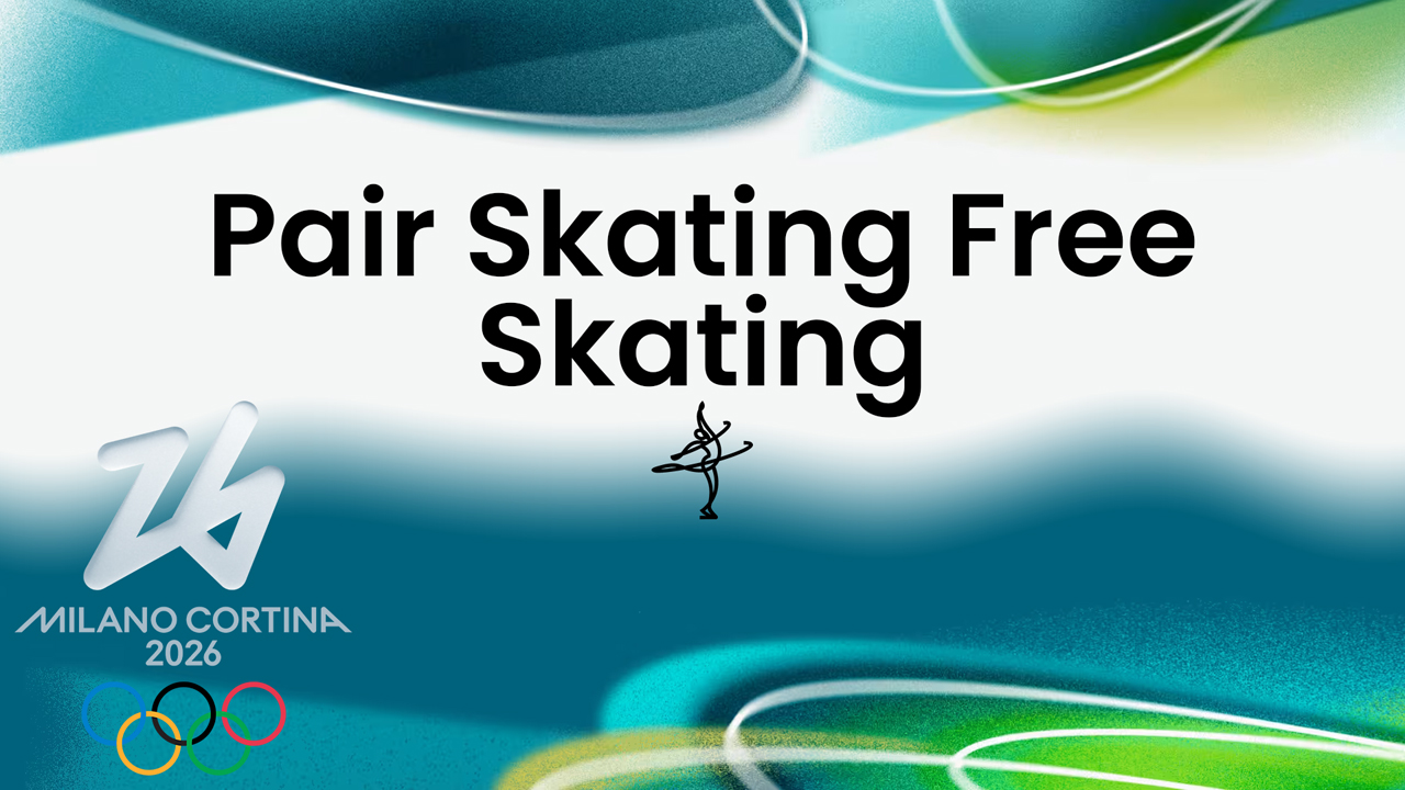 Pair Skating Free Skating image