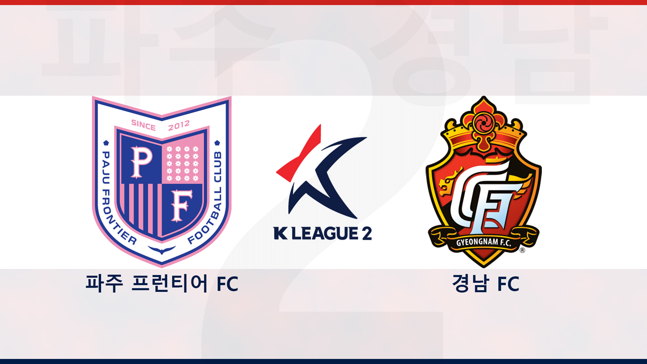 Paju Frontier vs Gyeongnam FC poster