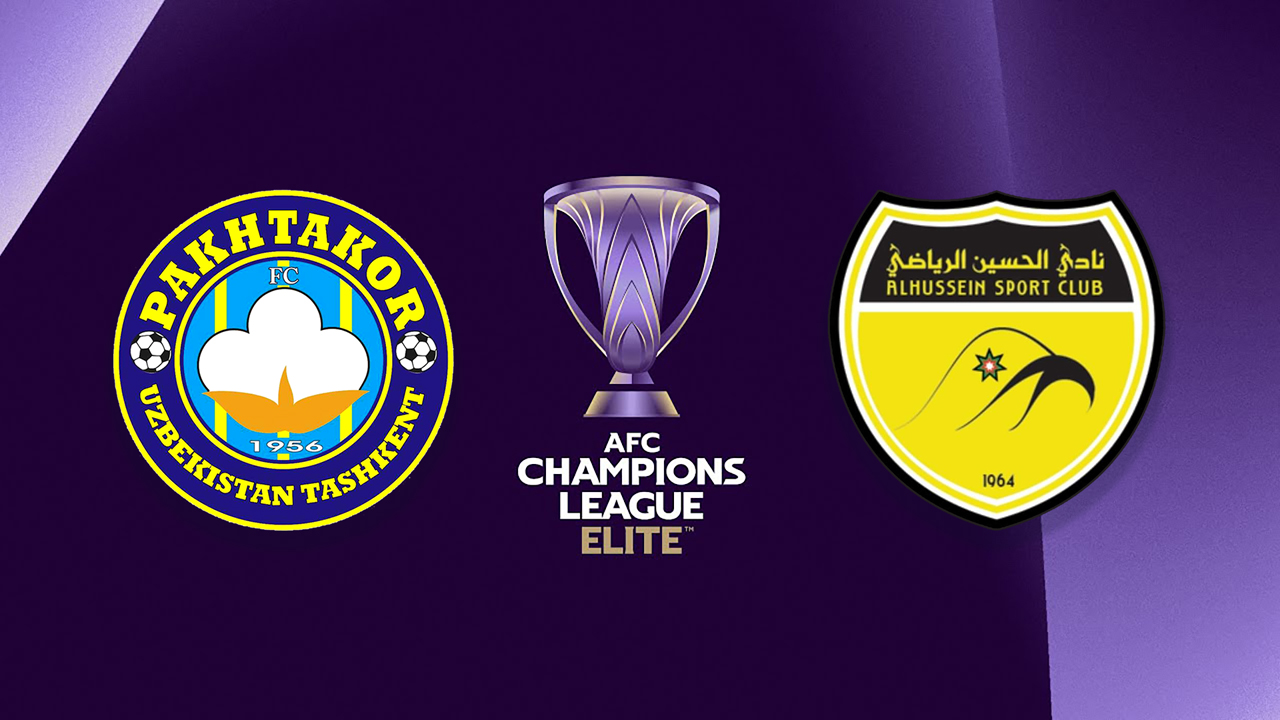 Pakhtakor vs Al-Hussein Irbid poster