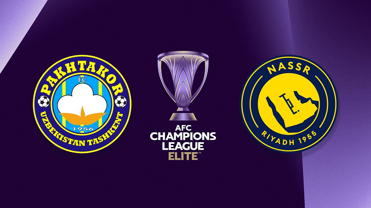 Pakhtakor vs Al-Nassr poster