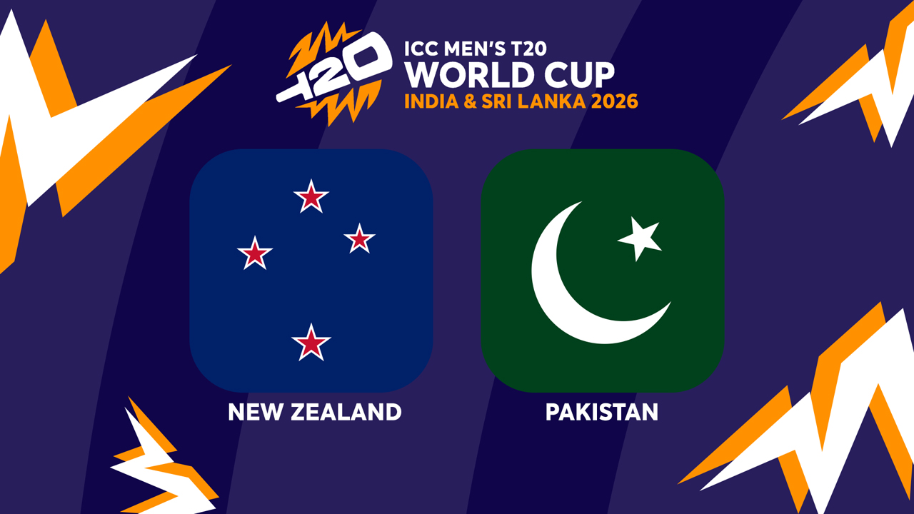 Pakistan Cricket vs New Zealand Cricket poster