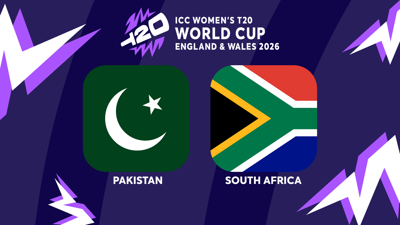Pakistan Cricket Women vs South Africa Cricket Women poster
