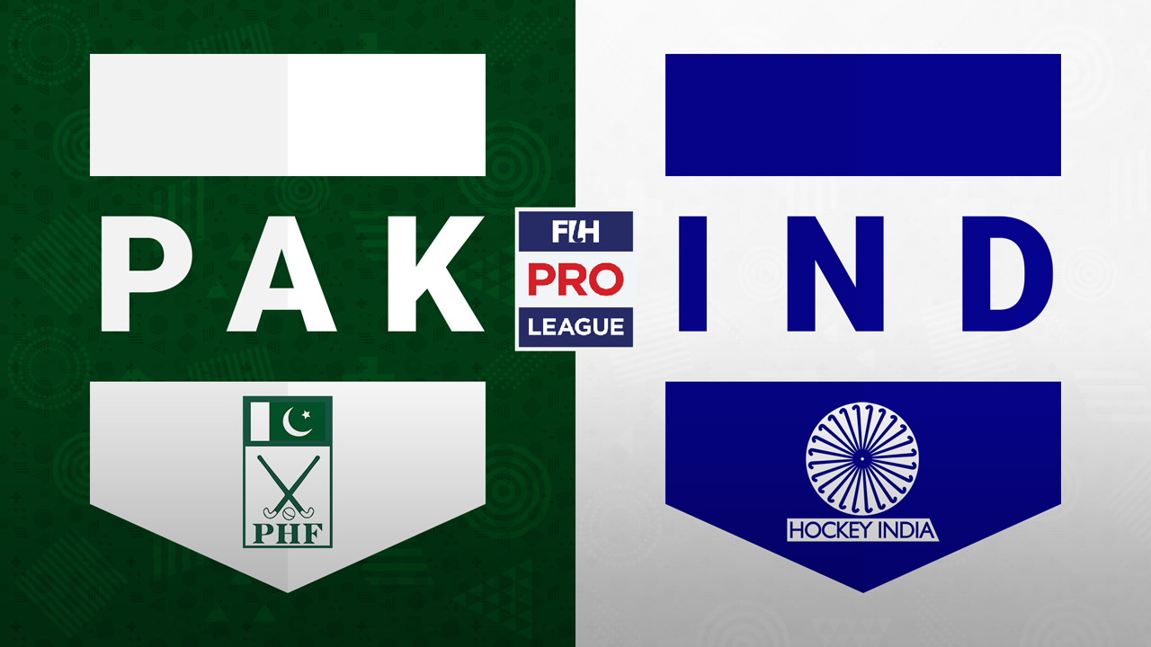 Pakistan Hockey vs India Hockey poster