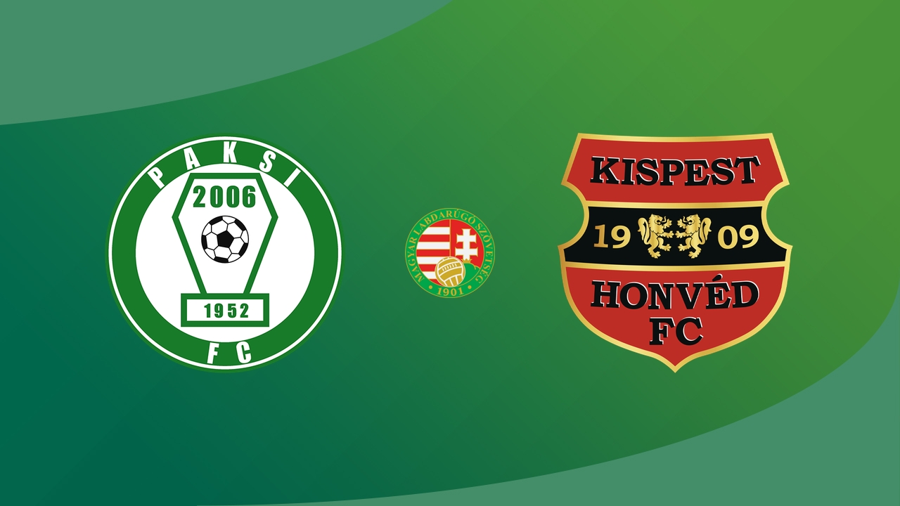 Paks vs Budapest Honvéd poster