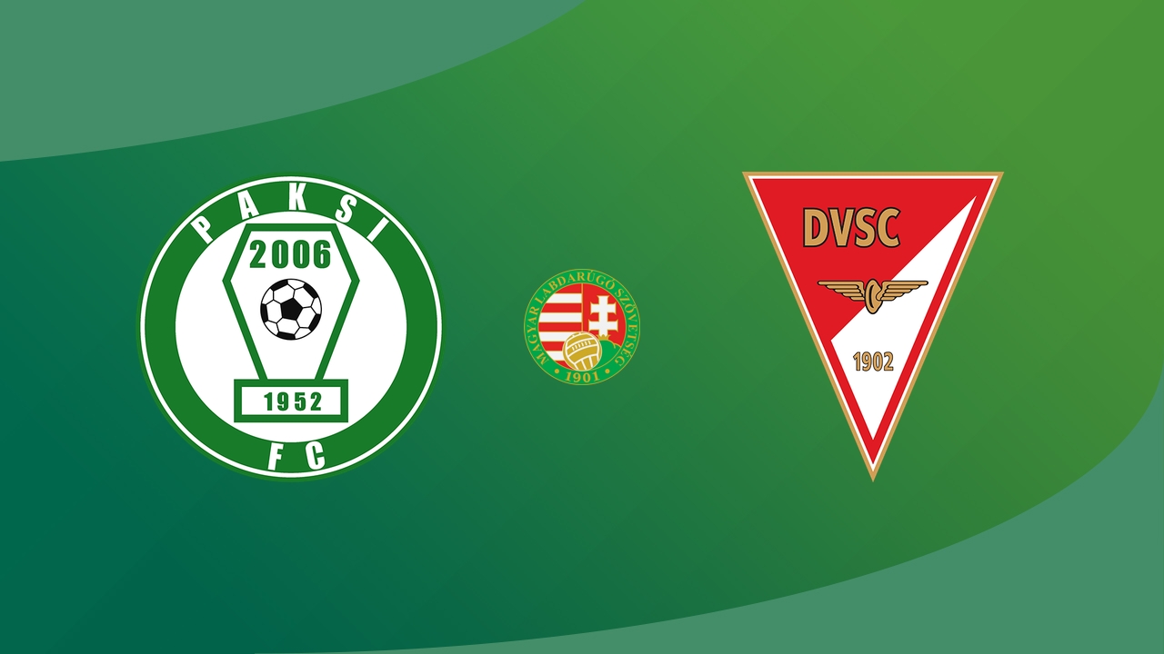 Paks vs Debrecen poster