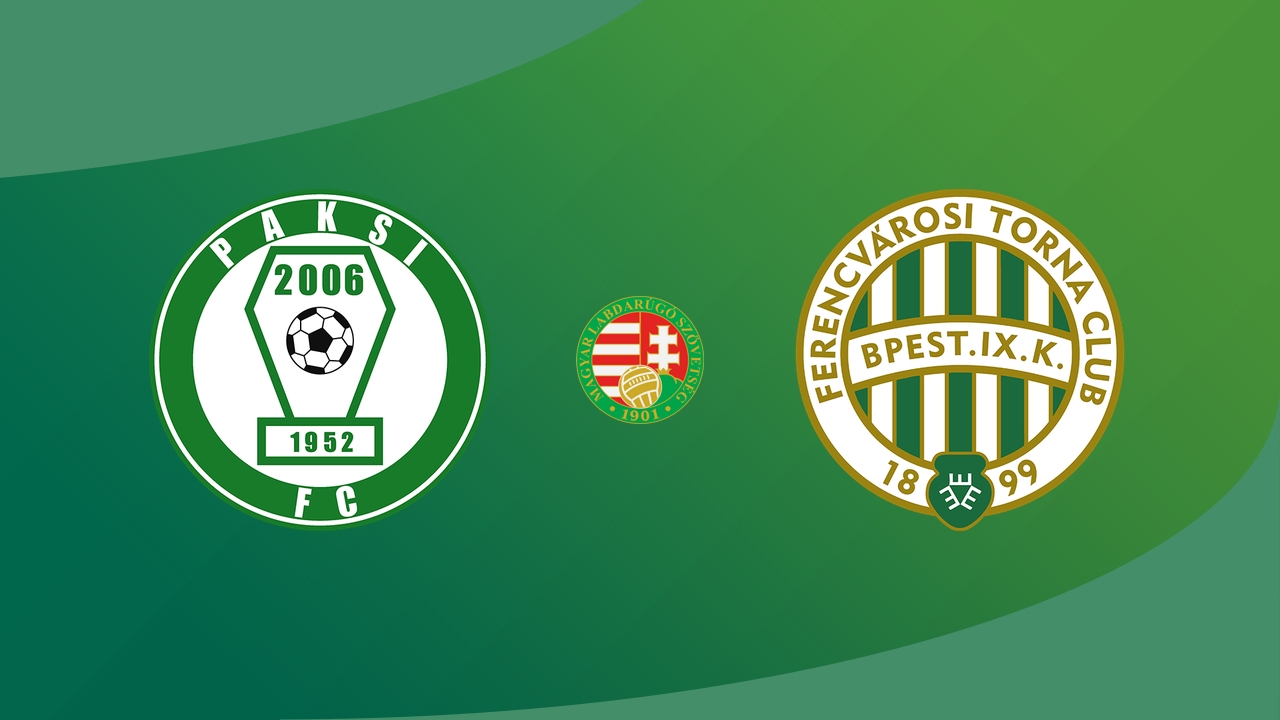Paks vs Ferencváros poster