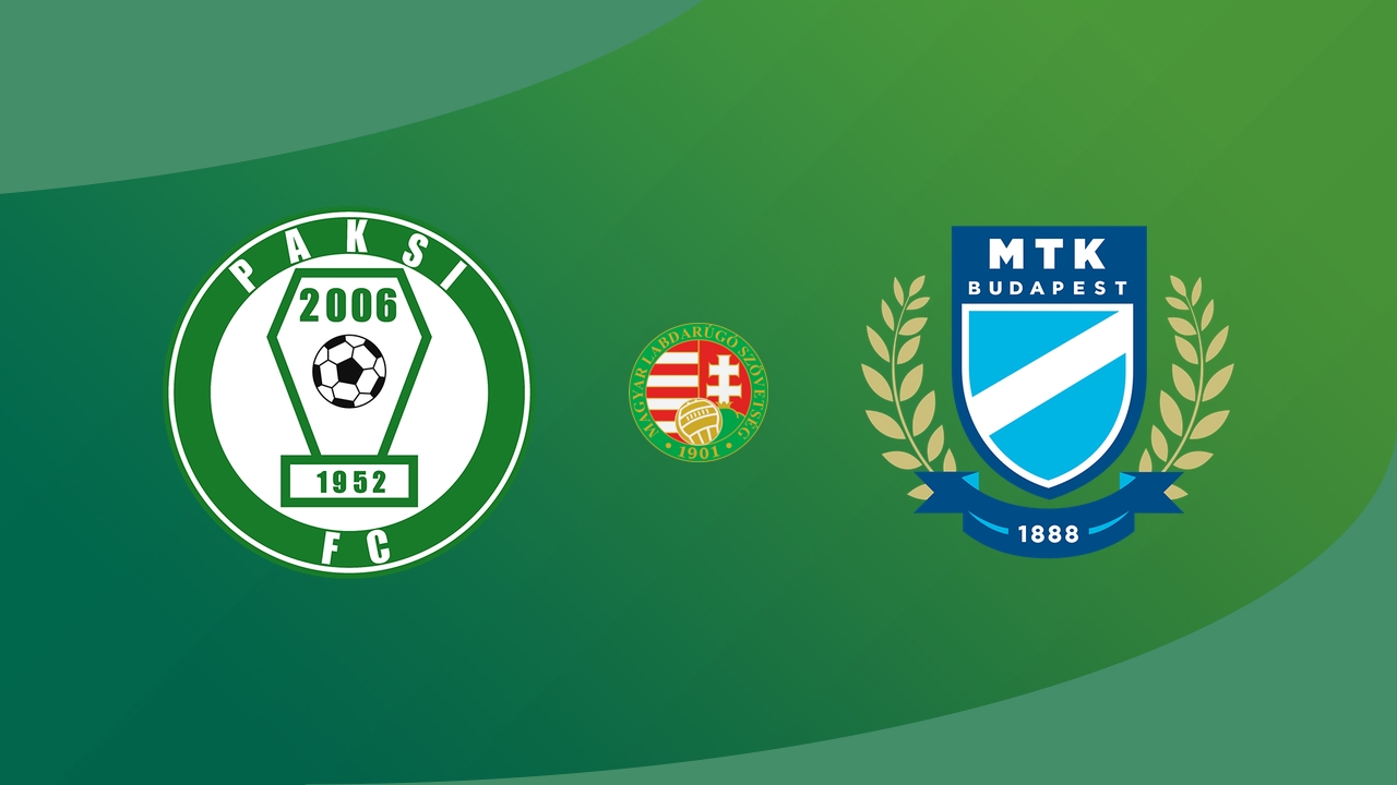 Paks vs MTK Budapest poster
