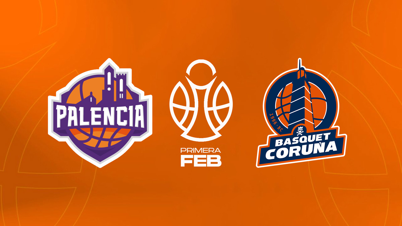 Palencia Baloncesto vs Básquet Coruña poster
