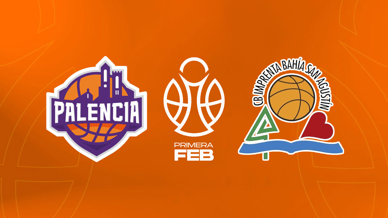 Palencia Baloncesto vs CB Bahía San Agustín poster