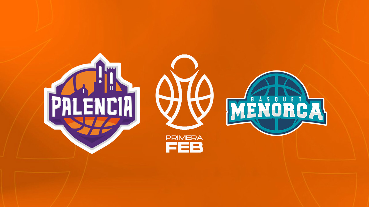 Palencia Baloncesto vs CB Menorca poster