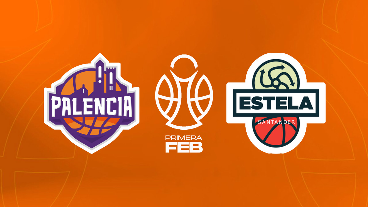 Palencia Baloncesto vs CD Estela poster