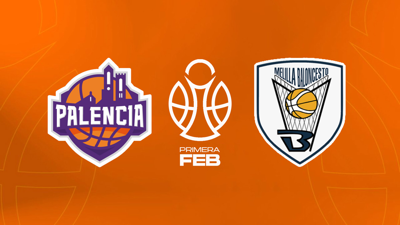 Palencia Baloncesto vs Club Melilla Baloncesto poster