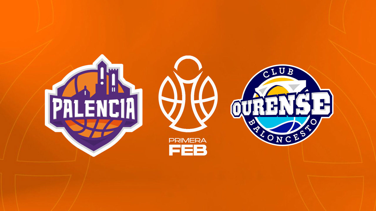 Palencia Baloncesto vs Club Ourense Baloncesto poster