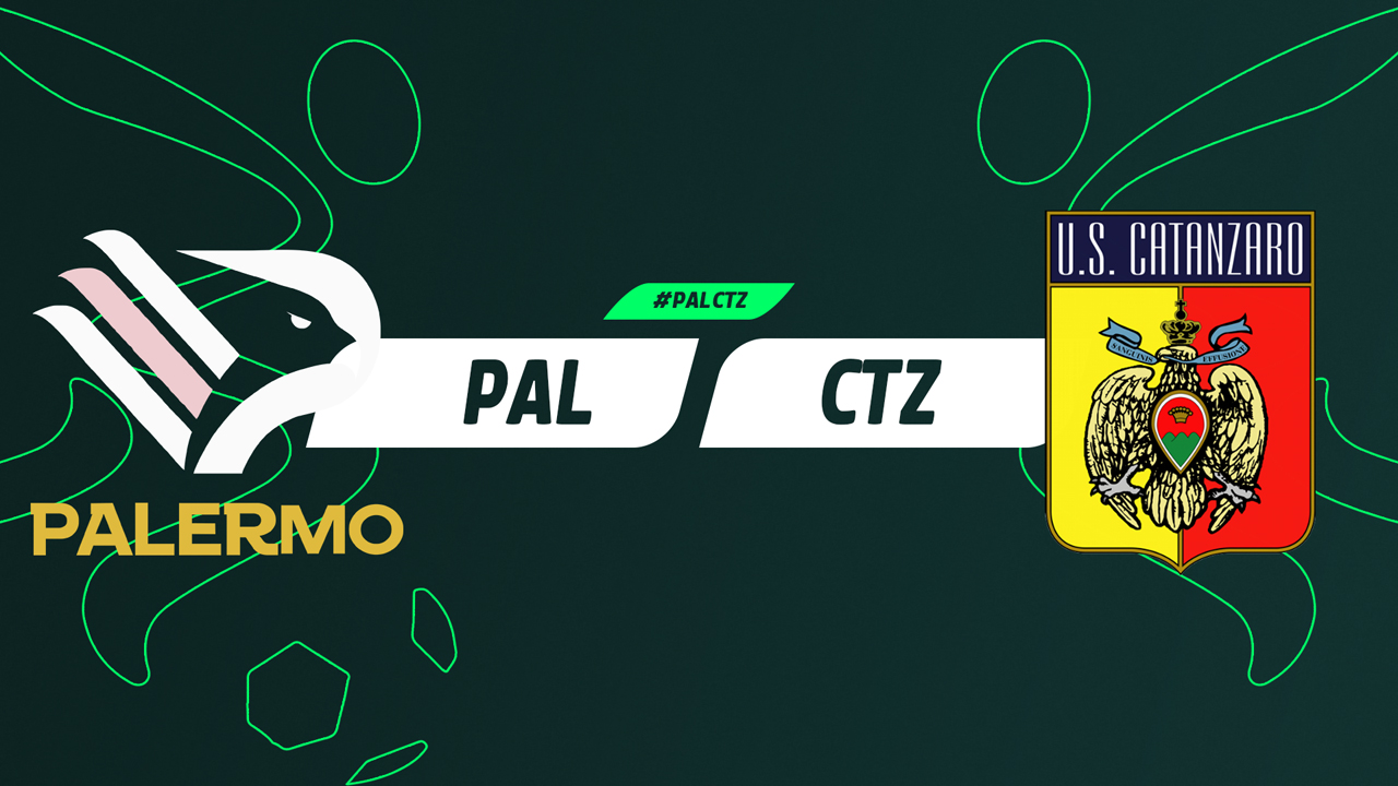 Palermo vs Catanzaro poster