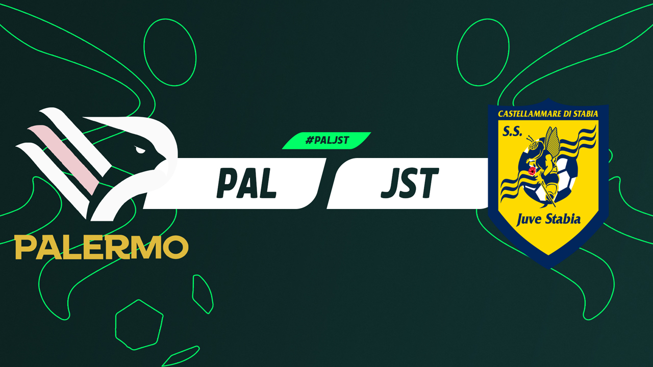 Palermo vs Juve Stabia poster