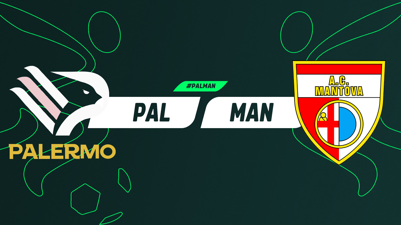 Palermo vs Mantova poster