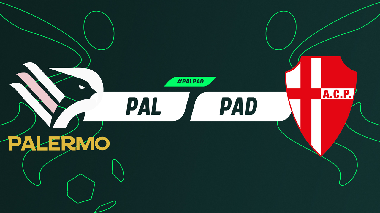 Palermo vs Padova poster
