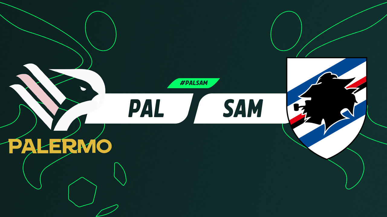 Palermo vs Sampdoria poster