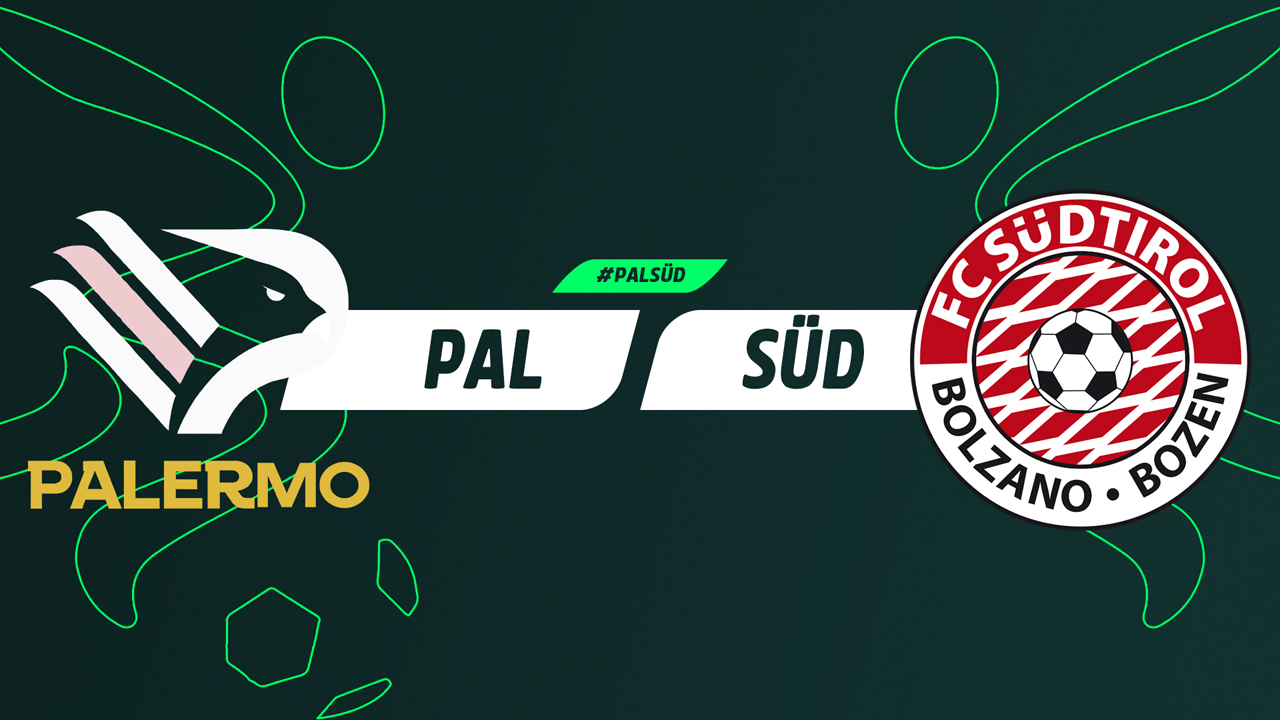 Palermo vs Südtirol poster