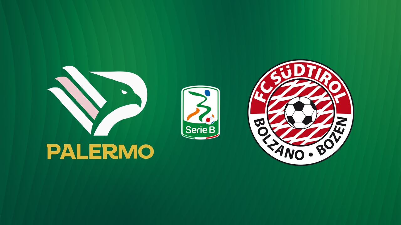 Palermo vs Südtirol poster