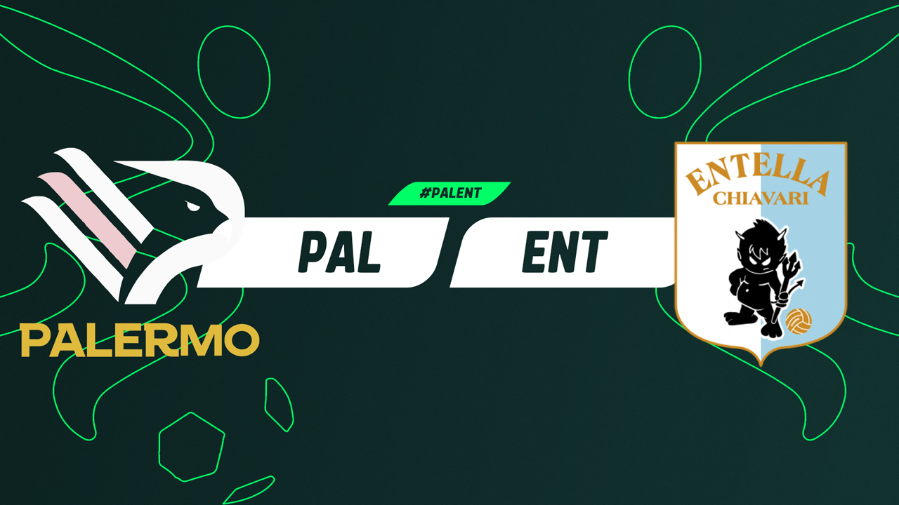Palermo vs Virtus Entella poster