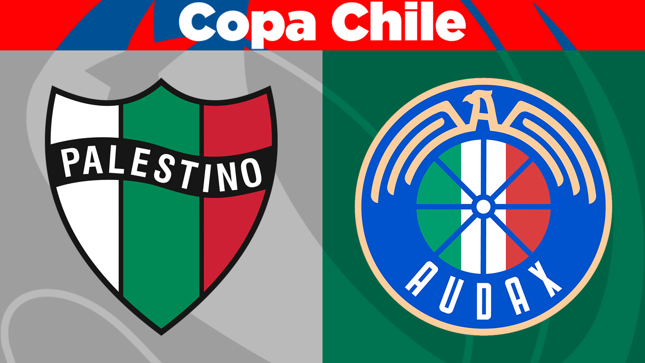 Palestino vs Audax Italiano poster
